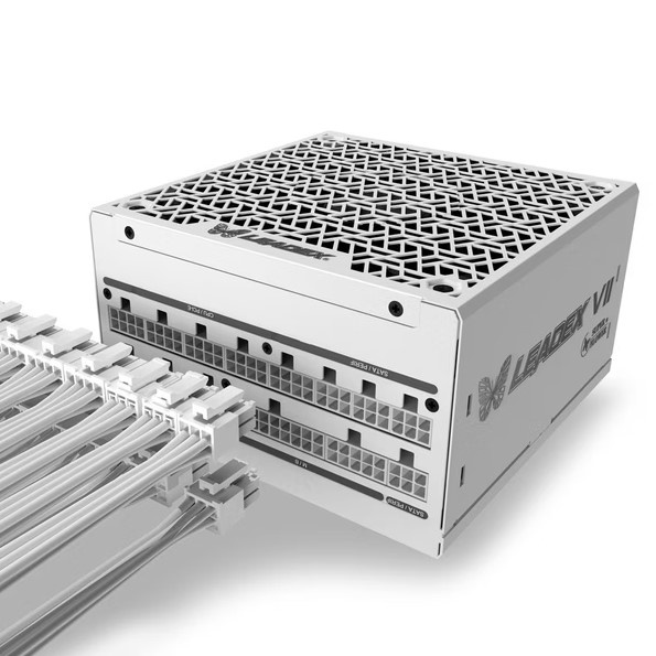SUPER FLOWER LEADEX VII XG 1000W ATX 3.1 ( Black / White )