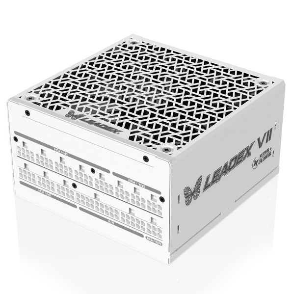 SUPER FLOWER LEADEX VII XG 1300W ATX 3.1 ( Black / White )