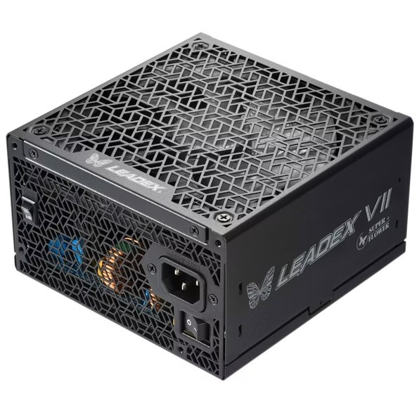 SUPER FLOWER LEADEX VII XG 1300W ATX 3.1 ( Black / White )