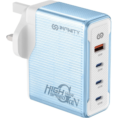INFINITY PC148W 4輸出 氮化鎵GaN 148W 桌上充電器 Desktop Charger IN-PC148W