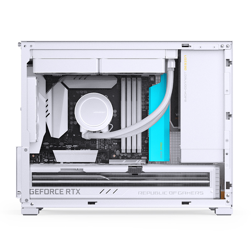 JONSBO D32 PRO ( BLACK / WHITE )