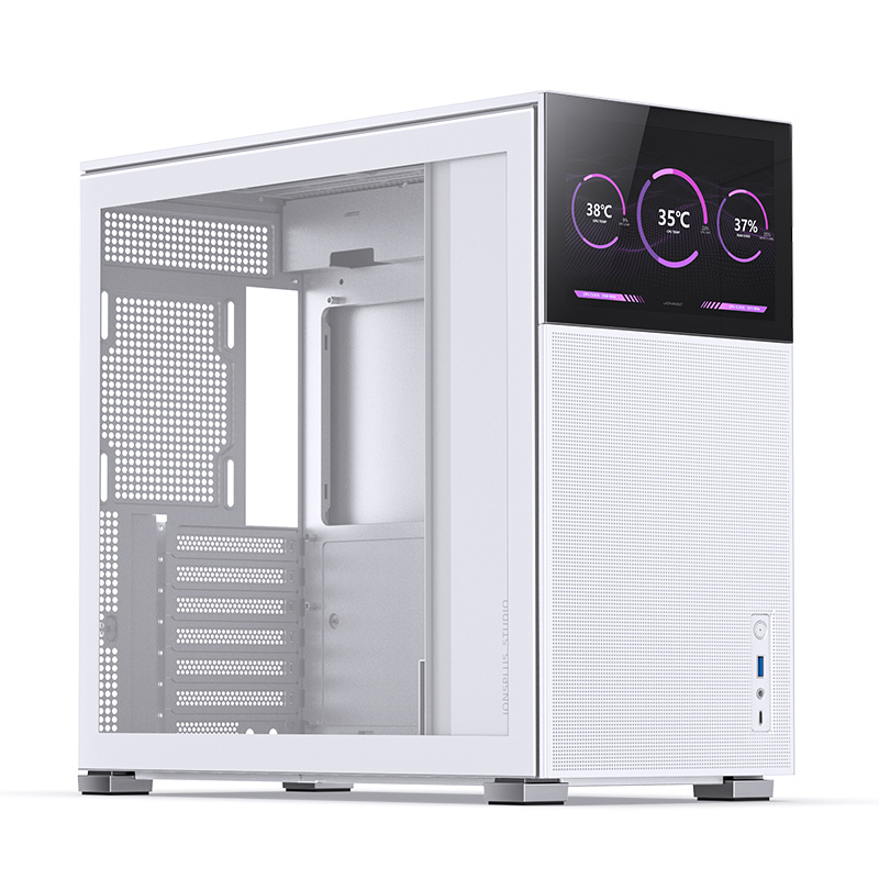 JONSBO D41 MESH SCREEN  ( BLACK / WHITE )