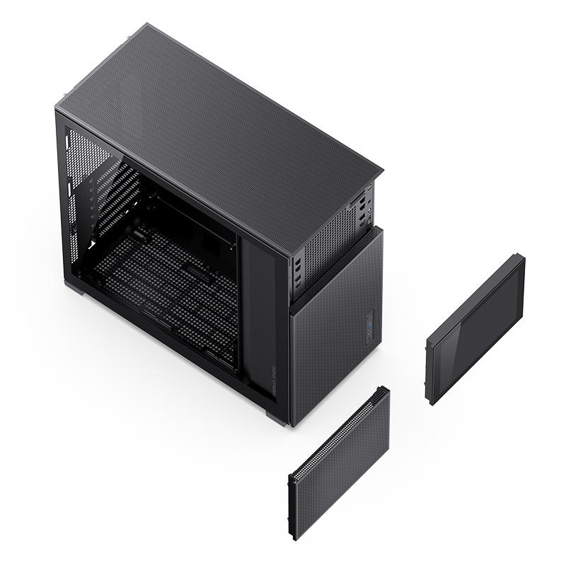 JONSBO D41 MESH SCREEN  ( BLACK / WHITE )
