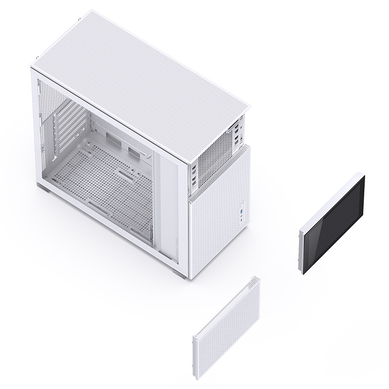 JONSBO D41 MESH SCREEN  ( BLACK / WHITE )