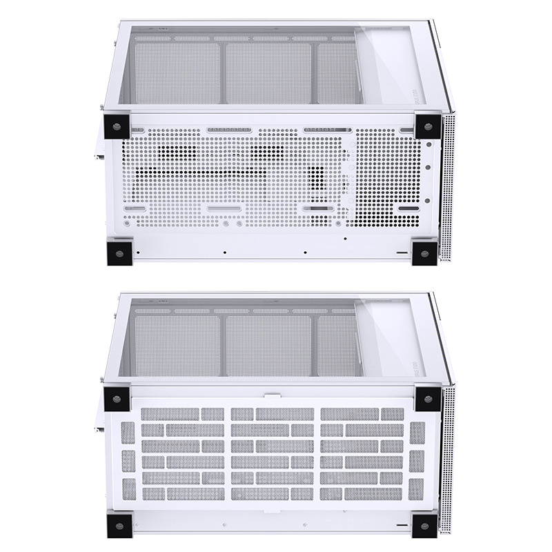 JONSBO D41 MESH SCREEN  ( BLACK / WHITE )
