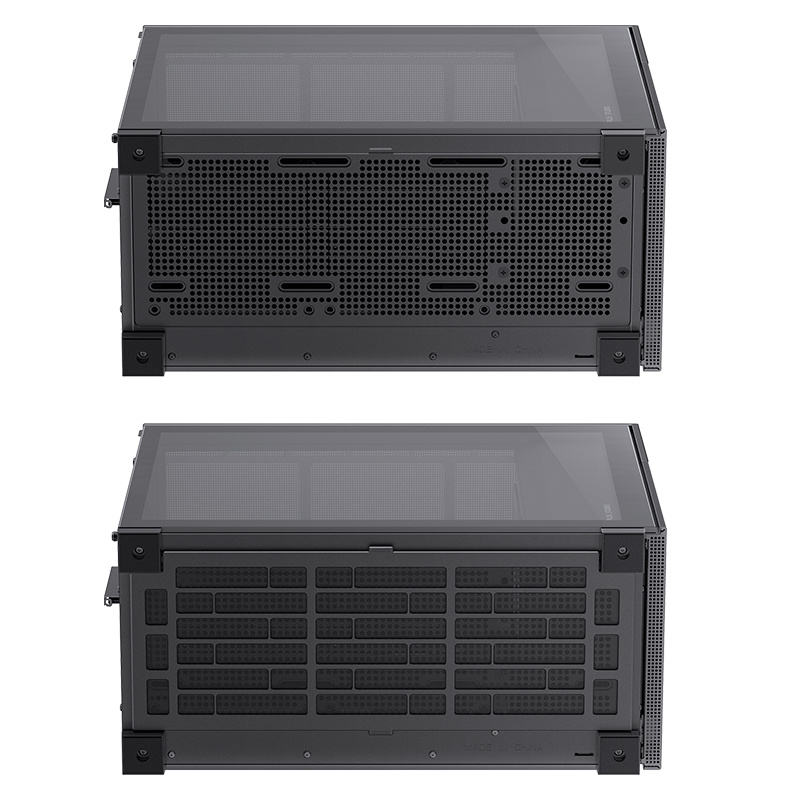 JONSBO D41 MESH SCREEN  ( BLACK / WHITE )