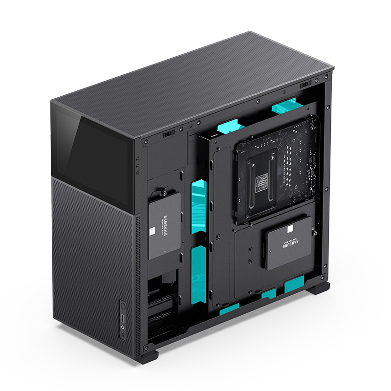 JONSBO D41 MESH SCREEN  ( BLACK / WHITE )