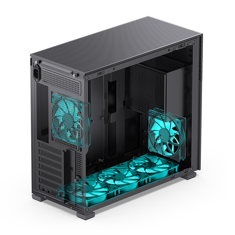 JONSBO D41 MESH SCREEN  ( BLACK / WHITE )