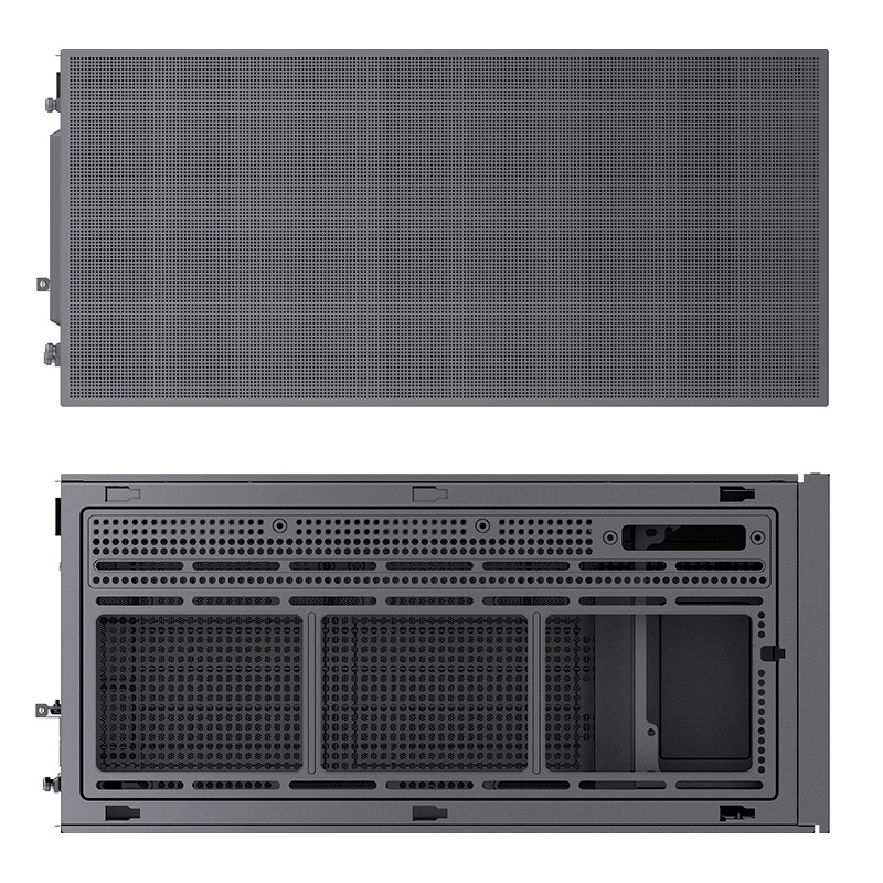 JONSBO D41 MESH SCREEN  ( BLACK / WHITE )