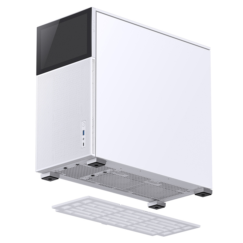 JONSBO D41 MESH SCREEN  ( BLACK / WHITE )