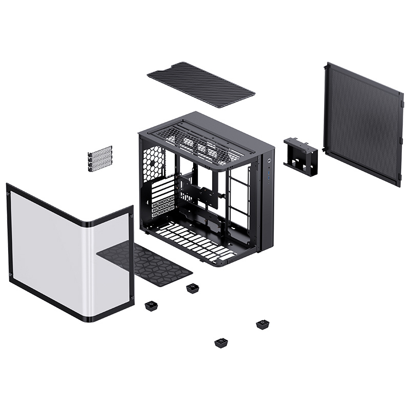 JONSBO TK-3 ( BLACK / WHITE ) JONSBO TK-3 ( BLACK / WHITE )