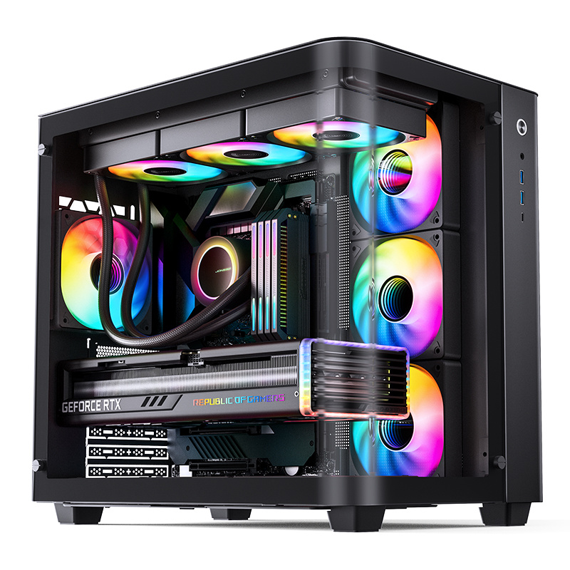 JONSBO TK-3 ( BLACK / WHITE ) JONSBO TK-3 ( BLACK / WHITE )