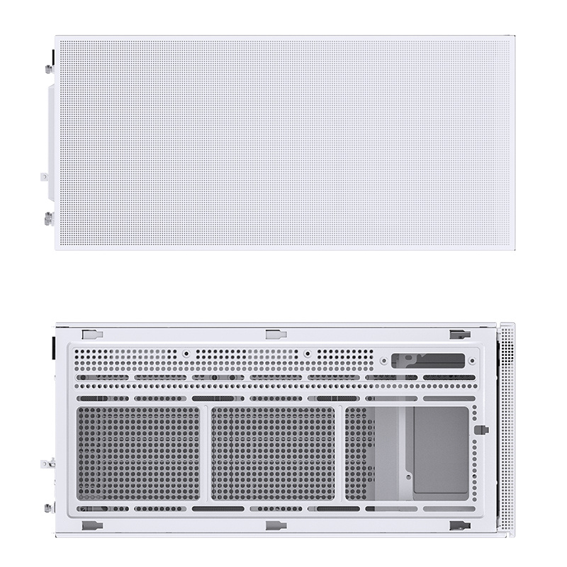 JONSBO D41 MESH  ( BLACK / WHITE )