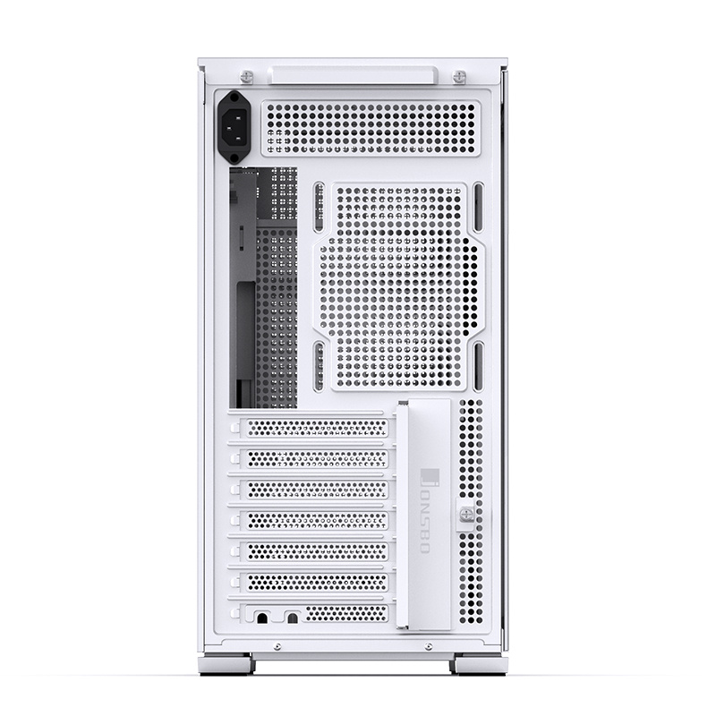 JONSBO D41 MESH  ( BLACK / WHITE )