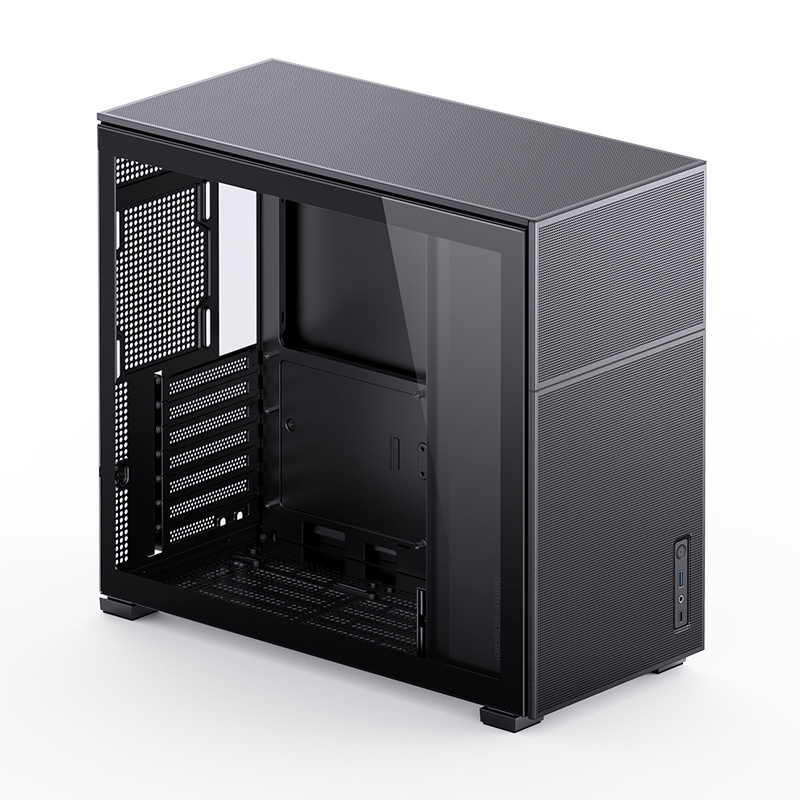 JONSBO D41 MESH  ( BLACK / WHITE )