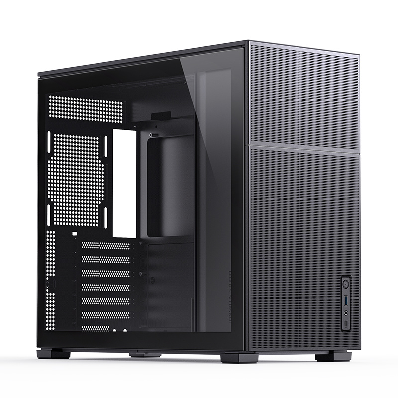JONSBO D41 MESH  ( BLACK / WHITE )