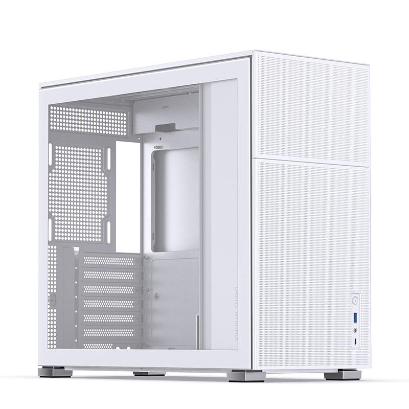 JONSBO D41 MESH  ( BLACK / WHITE )