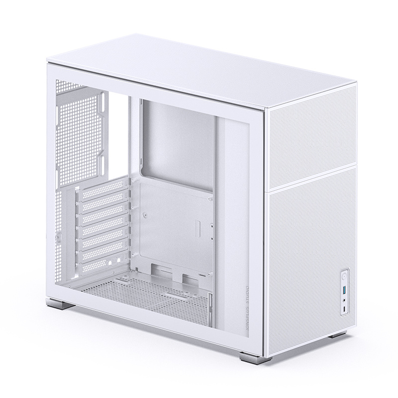 JONSBO D41 MESH  ( BLACK / WHITE )