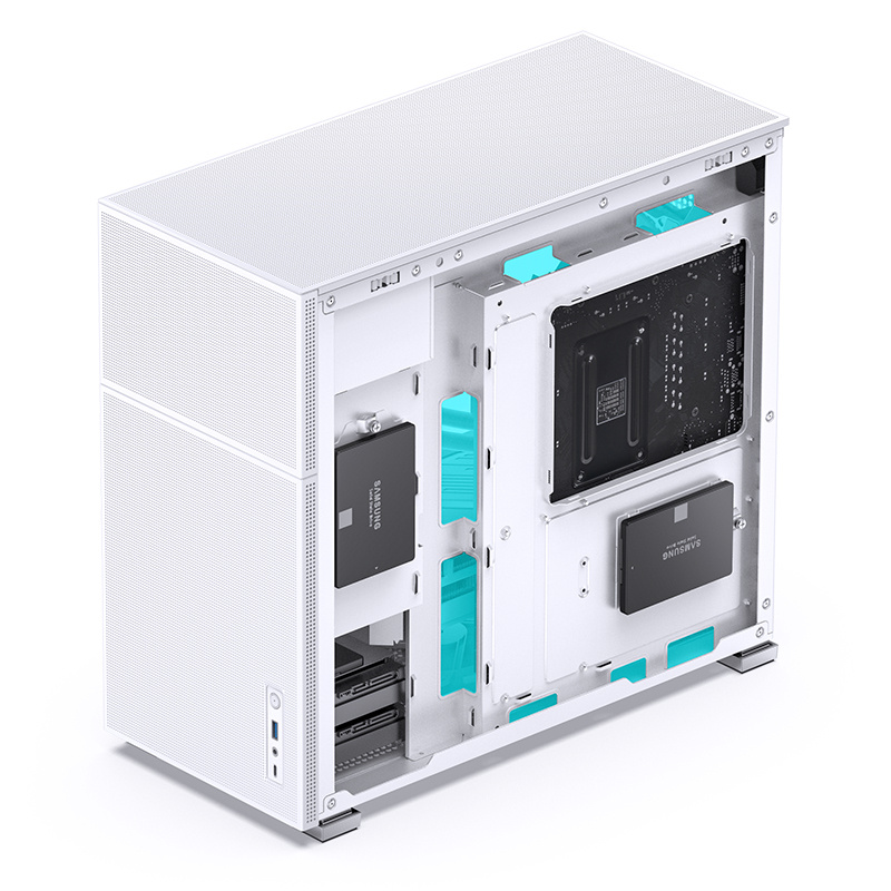 JONSBO D41 MESH  ( BLACK / WHITE )