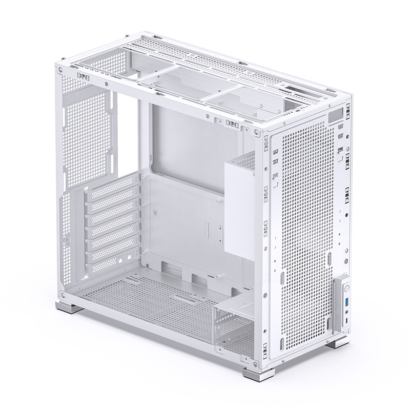 JONSBO D41 MESH  ( BLACK / WHITE )