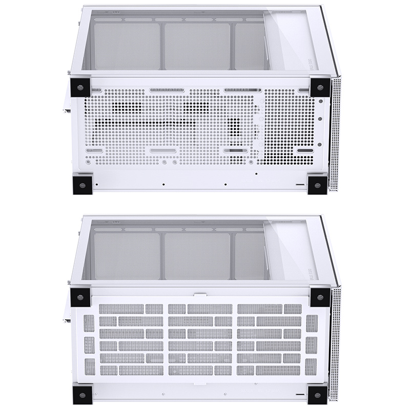 JONSBO D41 MESH  ( BLACK / WHITE )
