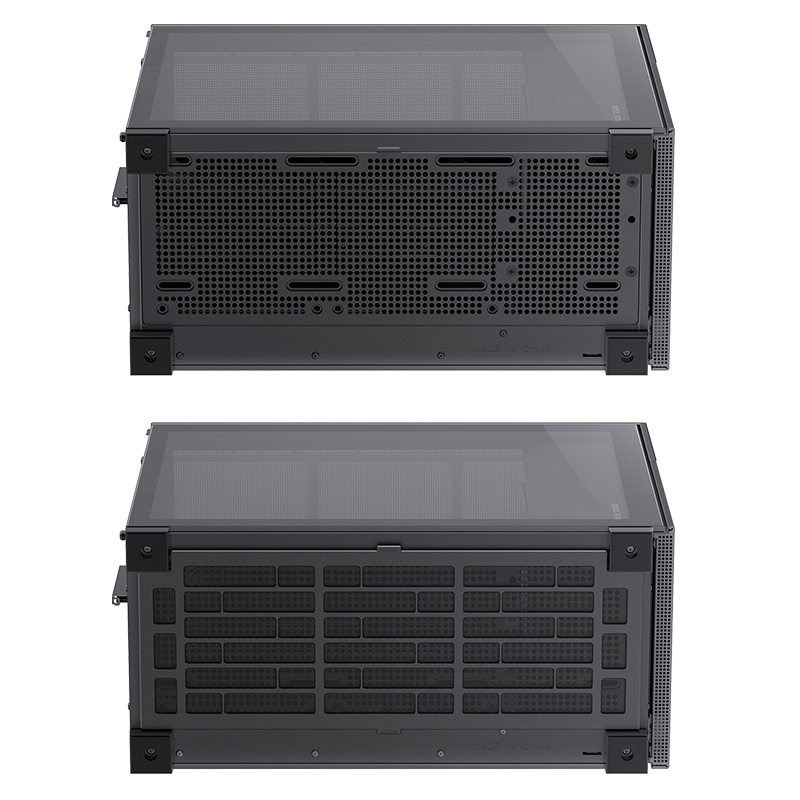 JONSBO D41 MESH  ( BLACK / WHITE )