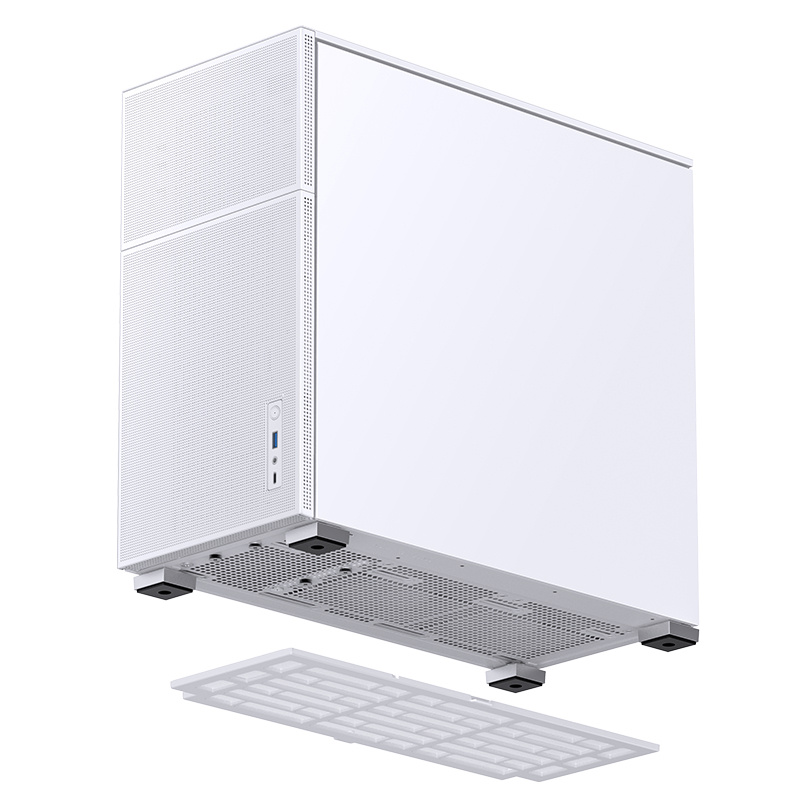 JONSBO D41 MESH  ( BLACK / WHITE )