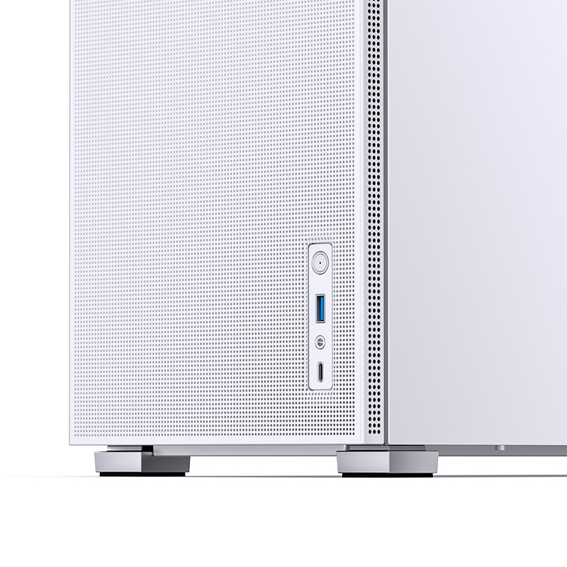 JONSBO D41 MESH  ( BLACK / WHITE )