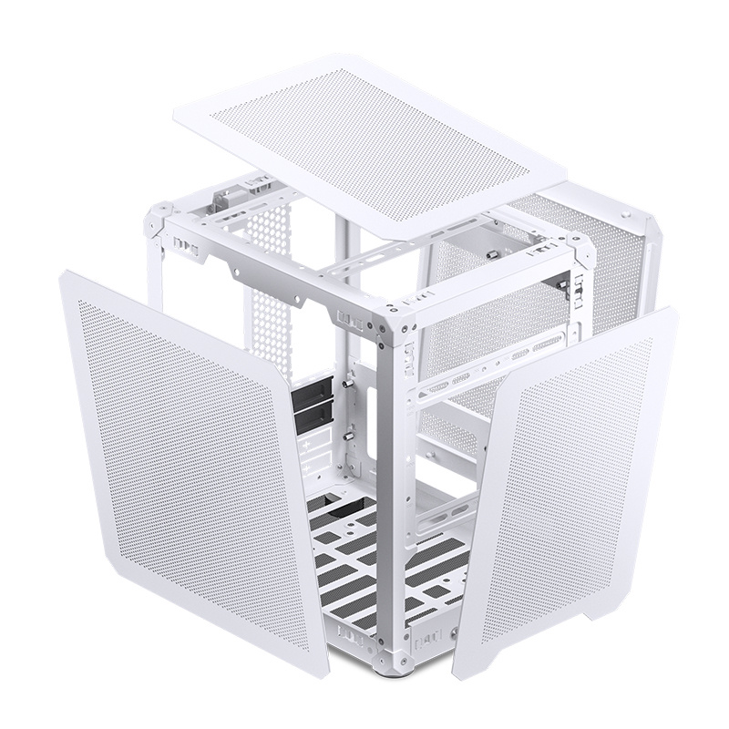 JONSBO C6 ( BLACK / WHITE )