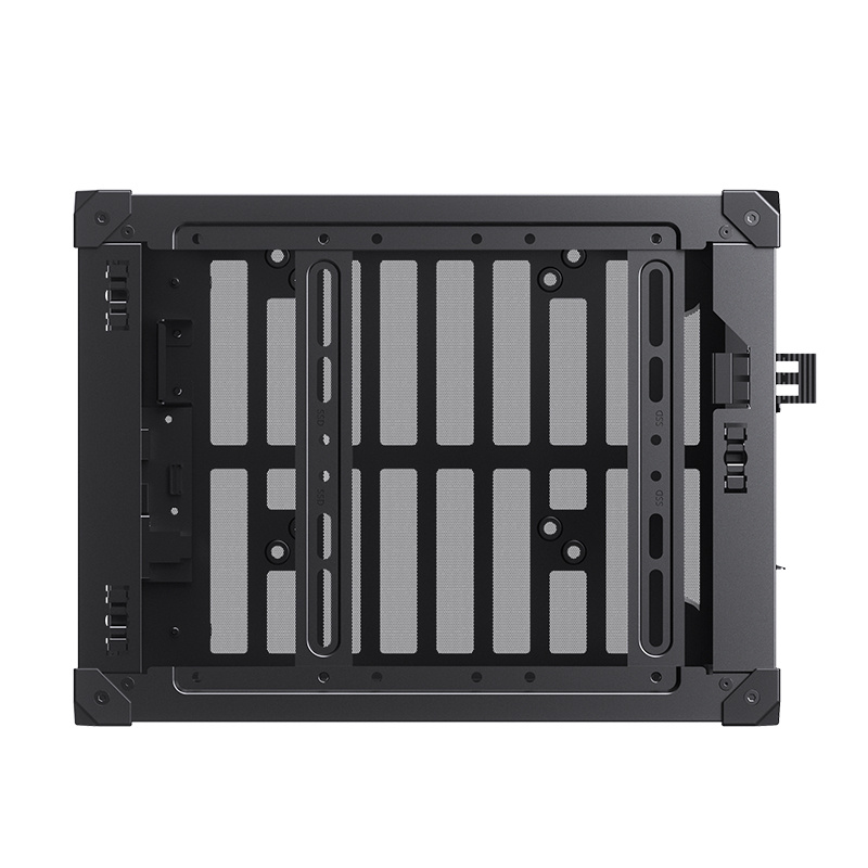 JONSBO C6 ( BLACK / WHITE )