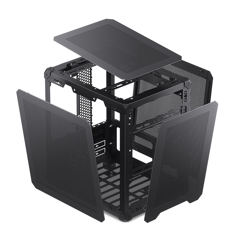 JONSBO C6 ( BLACK / WHITE )