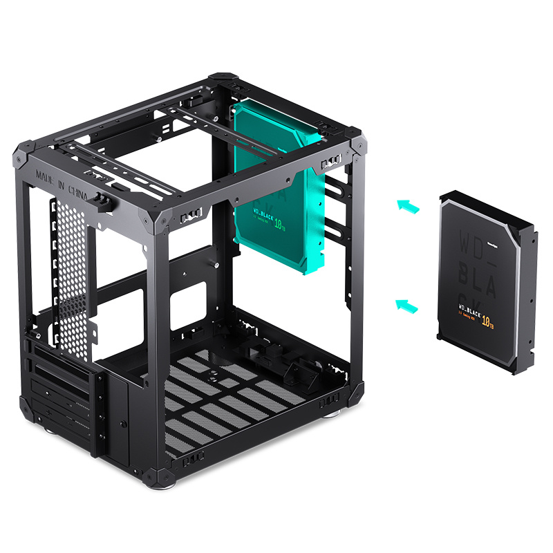 JONSBO C6 ( BLACK / WHITE )
