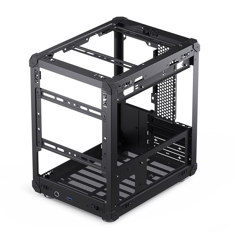 JONSBO C6 ( BLACK / WHITE )