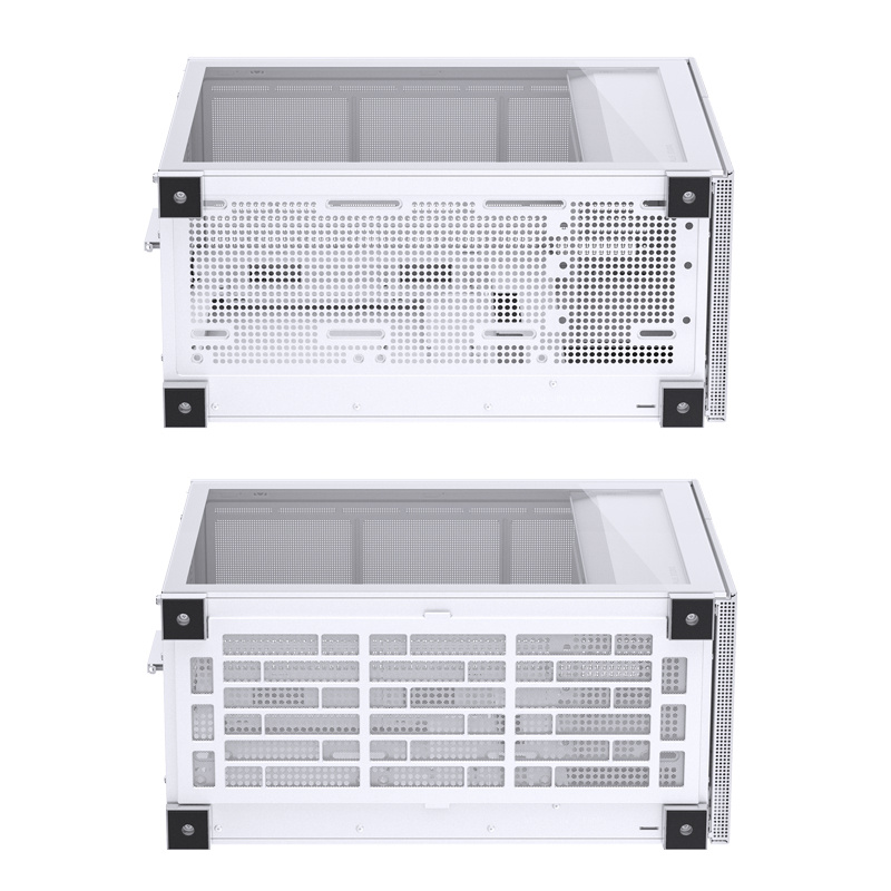 JONSBO D31 MESH ( BLACK / WHITE )