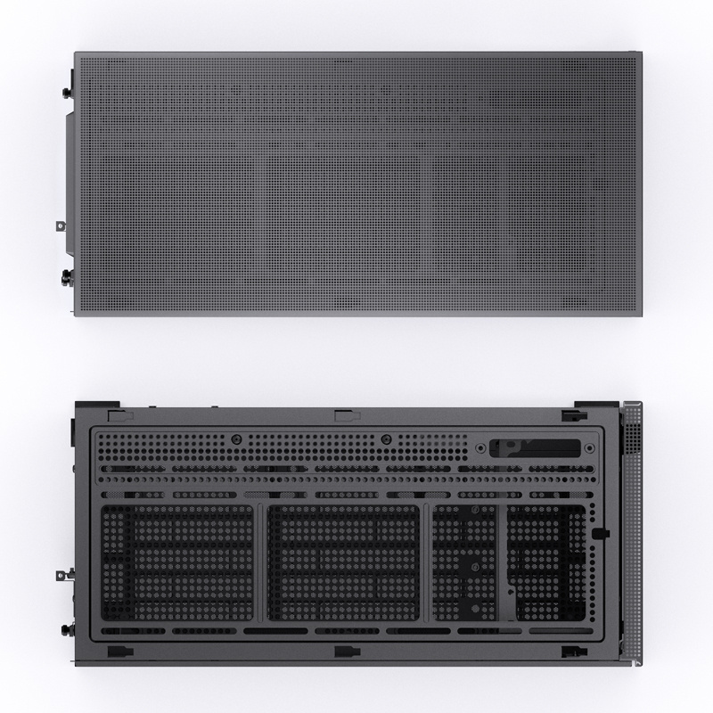 JONSBO D31 MESH ( BLACK / WHITE )