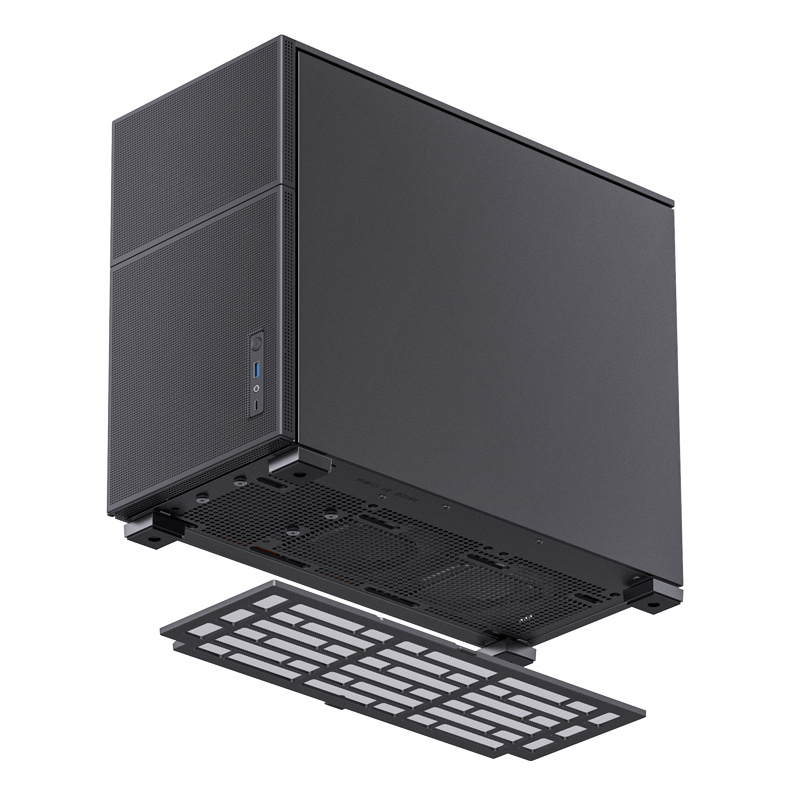 JONSBO D31 MESH ( BLACK / WHITE )