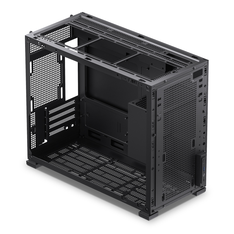 JONSBO D31 MESH ( BLACK / WHITE )