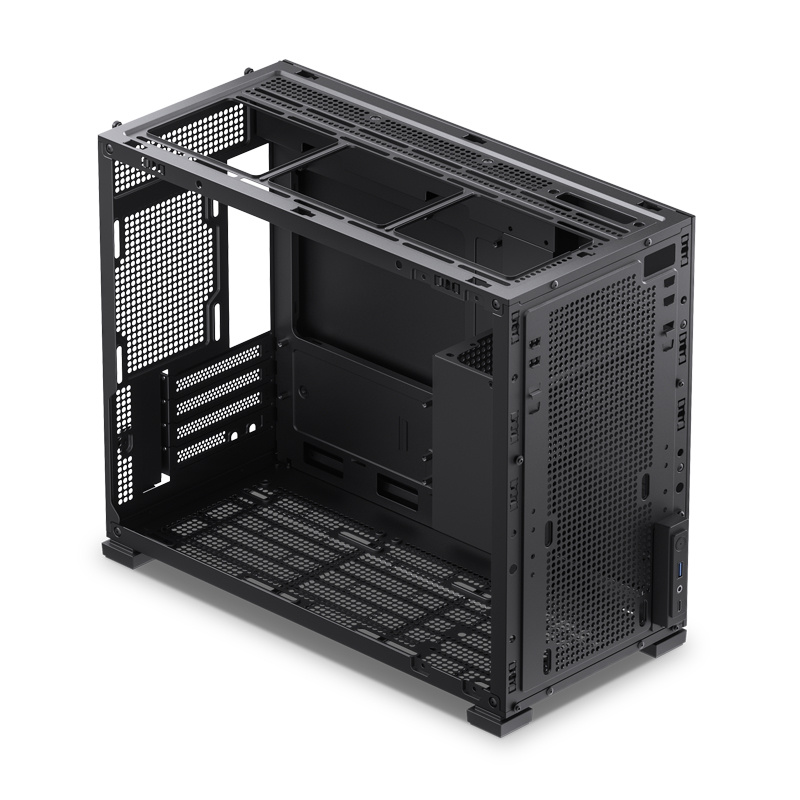 JONSBO D31 MESH SCREEN ( BLACK / WHITE ) JONSBO D31 MESH SCREEN ( BLACK / WHITE )
