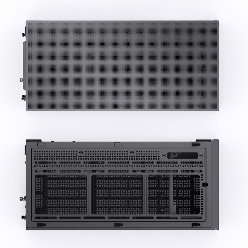 JONSBO D31 MESH SCREEN ( BLACK / WHITE ) JONSBO D31 MESH SCREEN ( BLACK / WHITE )