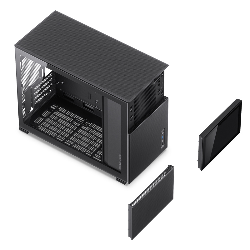 JONSBO D31 MESH SCREEN ( BLACK / WHITE ) JONSBO D31 MESH SCREEN ( BLACK / WHITE )
