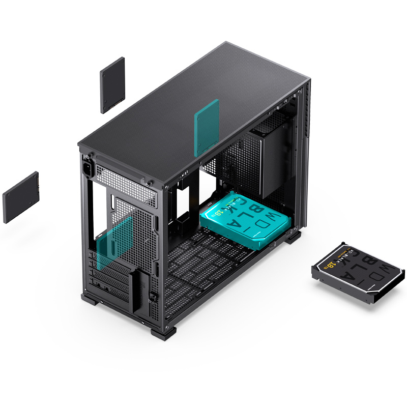 JONSBO D31 MESH SCREEN ( BLACK / WHITE ) JONSBO D31 MESH SCREEN ( BLACK / WHITE )