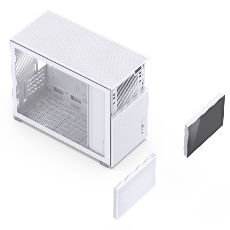 JONSBO D31 MESH SCREEN ( BLACK / WHITE ) JONSBO D31 MESH SCREEN ( BLACK / WHITE )