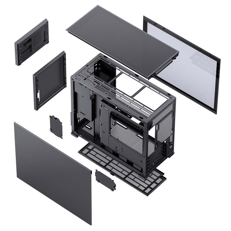 JONSBO D31 MESH SCREEN ( BLACK / WHITE ) JONSBO D31 MESH SCREEN ( BLACK / WHITE )