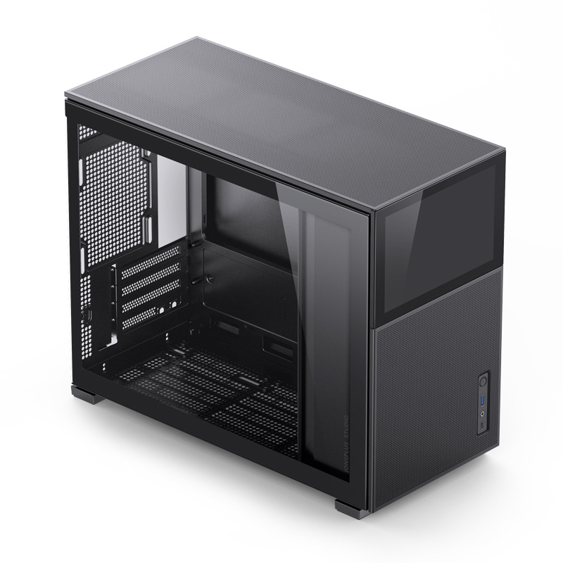 JONSBO D31 MESH SCREEN ( BLACK / WHITE ) JONSBO D31 MESH SCREEN ( BLACK / WHITE )