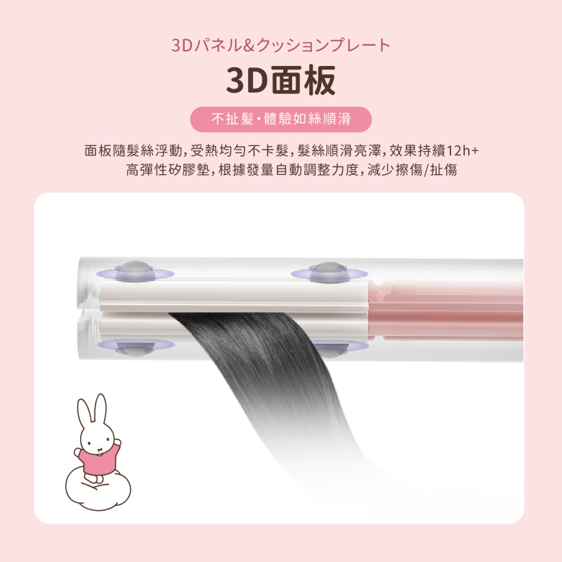 miffy USB Type-C 旅行直髮器（MIF33）