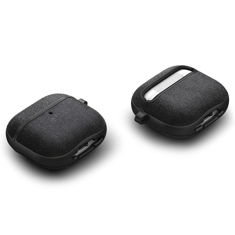 Spigen AirPods 4 (2024) Urban Fit 布紋保護殼 - 黑