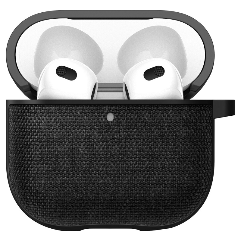 Spigen AirPods 4 (2024) Urban Fit 布紋保護殼 - 黑