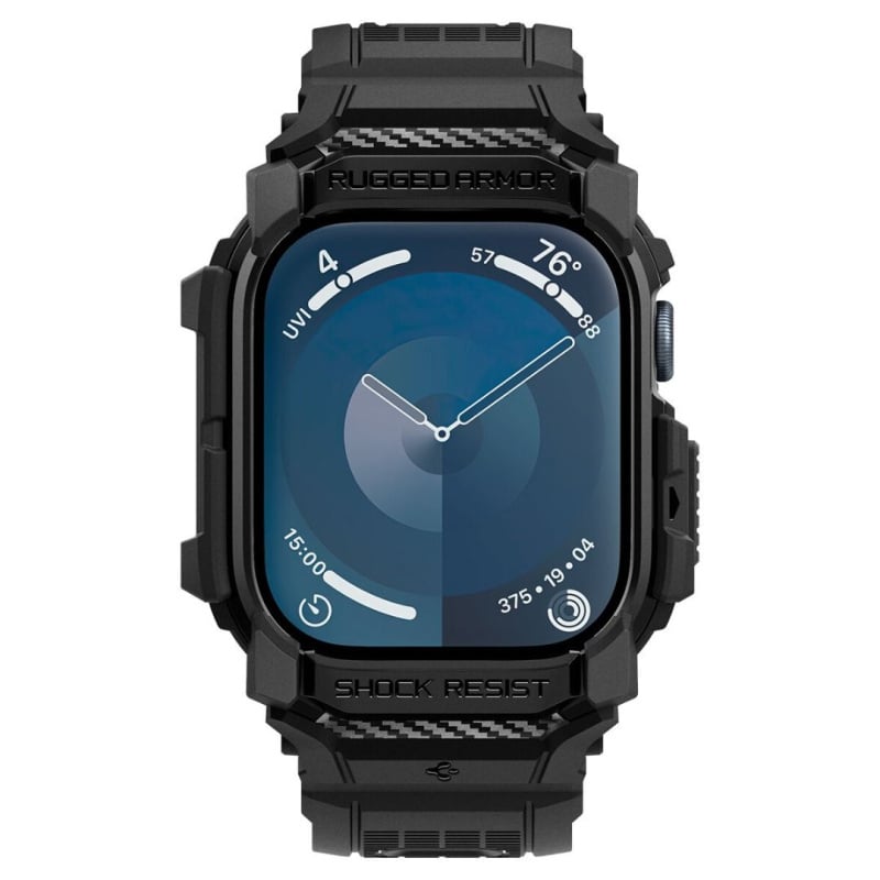 Spigen Apple Watch Series 10 (46mm) Rugged Armor Pro 一體式防摔保護殼連錶帶