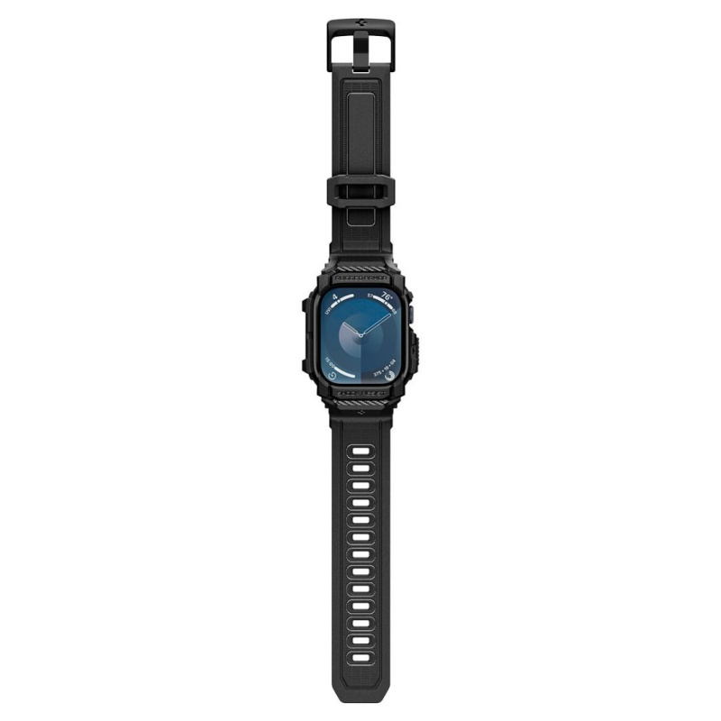 Spigen Apple Watch Series 10 (46mm) Rugged Armor Pro 一體式防摔保護殼連錶帶