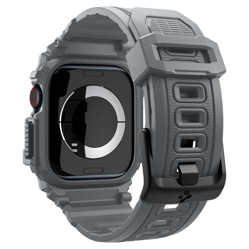 Spigen Apple Watch Series 10 (46mm) Rugged Armor Pro 一體式防摔保護殼連錶帶